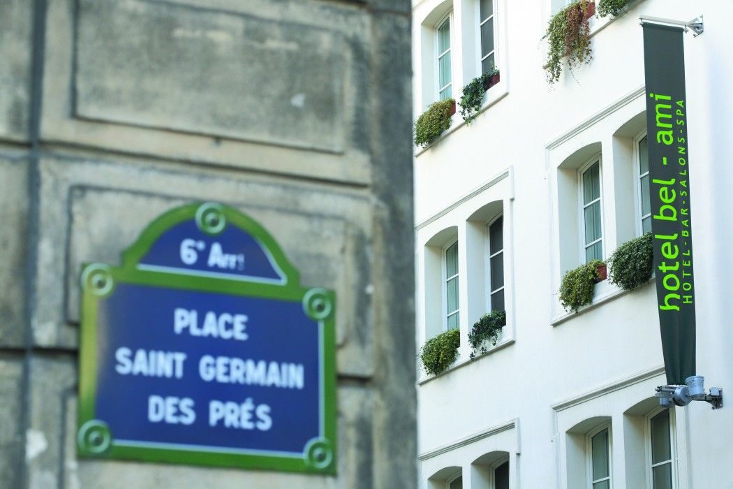 Hôtel Bel Ami Paris Exterior foto