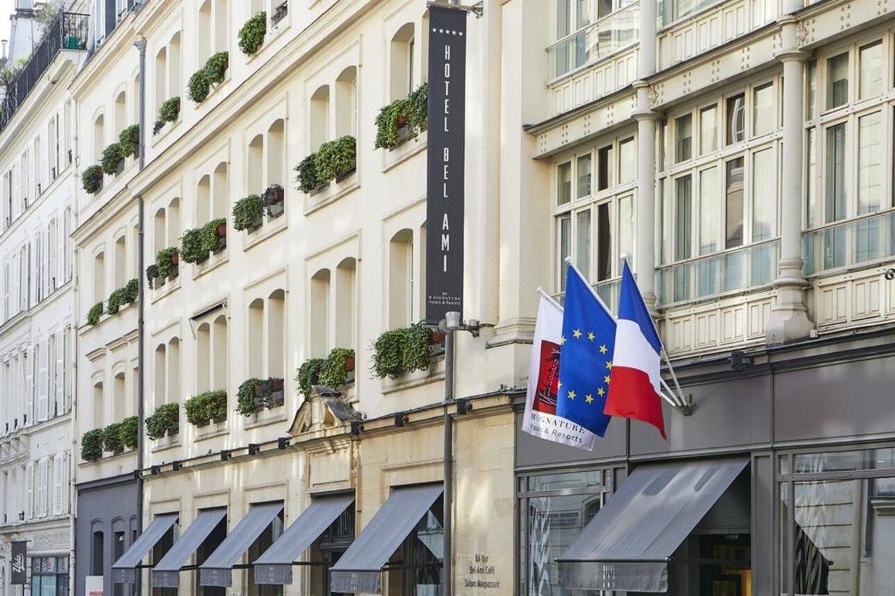 Hôtel Bel Ami Paris Exterior foto